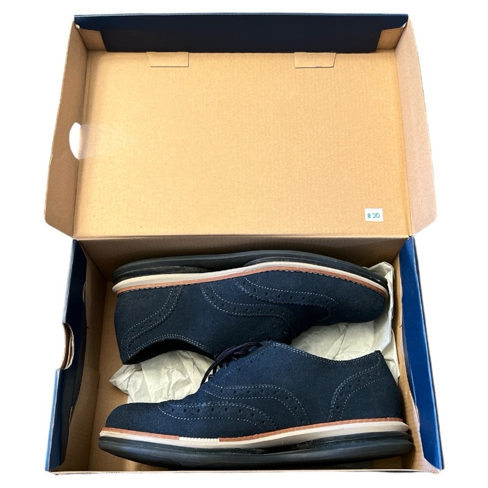 NIB Cole Haan OG Cloud Energy Twin Oxford women’s Navy Blue size 6.5 - Picture 1 of 5